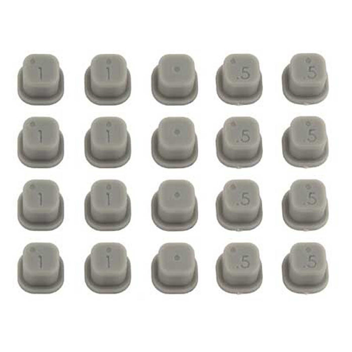 Team Associated Arm Mount Inserts: B6, B64, B64D, B6D - ASC92014
