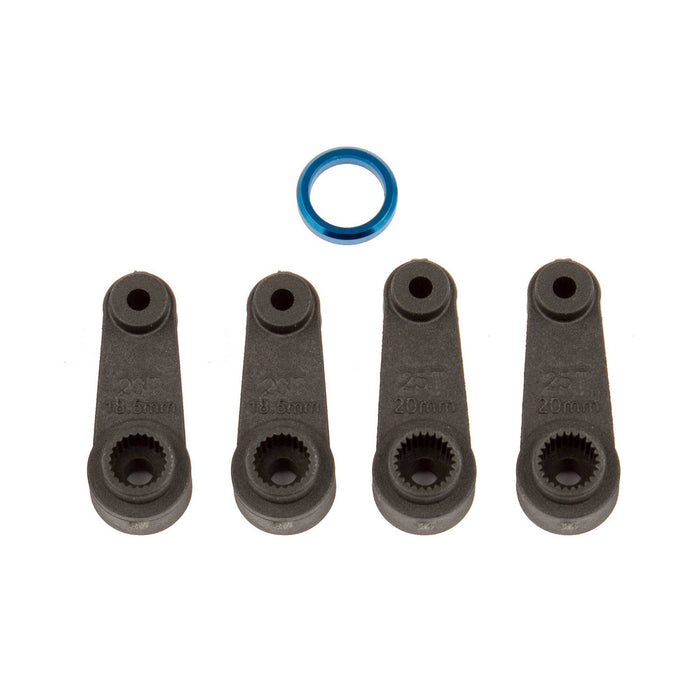 Team Associated Servo Horns: RC10B74 - ASC92247