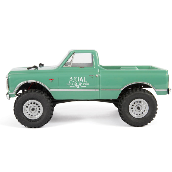 Axial SCX24 1967 Chevrolet C10 1/24 Scale 4WD RTR Rock Crawler (Light Green) - AXI00001T1