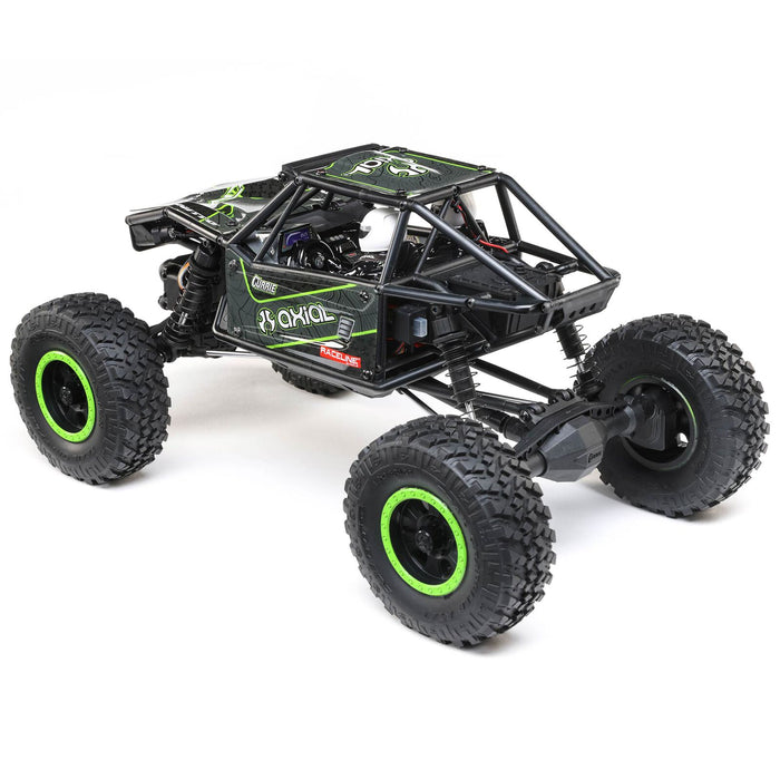 Axial 1/18 UTB18 Capra 4WD Unlimited Trail Buggy RTR (Black/Green) - AXI01002T1