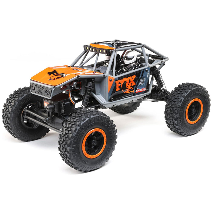 Axial 1/18 UTB18 Capra 4WD Unlimited Trail Buggy RTR Grey/Orange - AXI01002T2