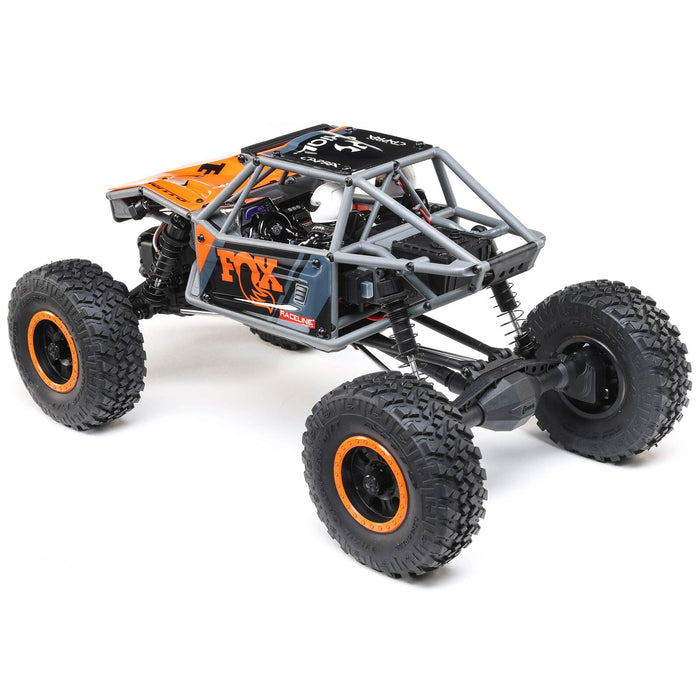 Axial 1/18 UTB18 Capra 4WD Unlimited Trail Buggy RTR Grey/Orange - AXI01002T2