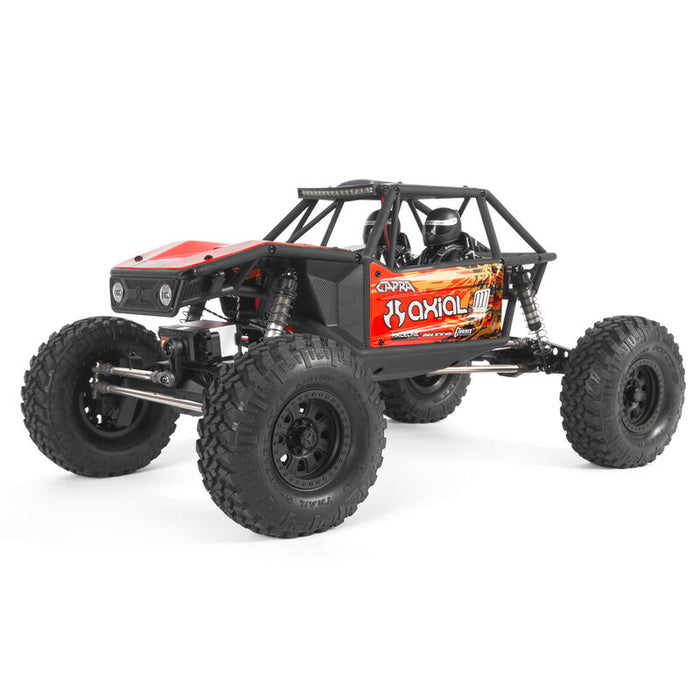 Axial 1/10 Capra 1.9 Unlimited 4WD Trail Buggy Brushed RTR, Red - AXI03000BT1