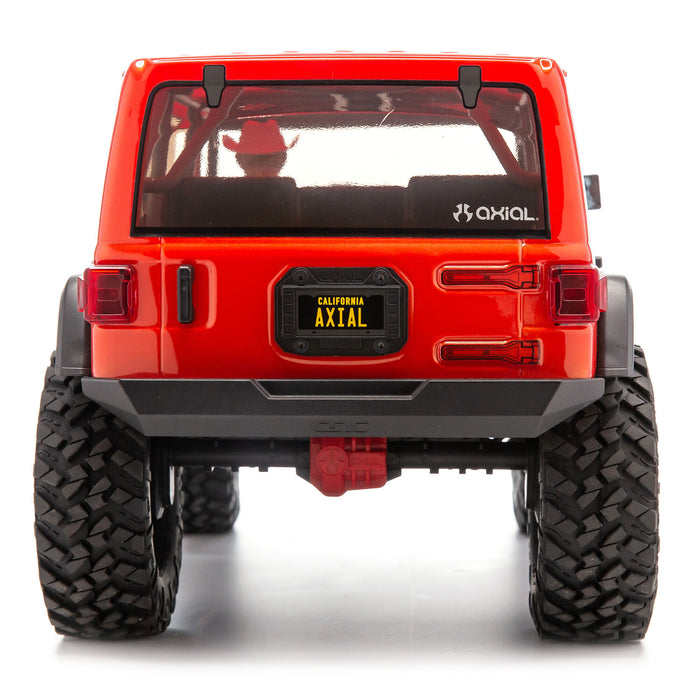 Axial 1/10 SCX10 III Jeep JLU Wrangler 1/10 Rock Crawler w/ Portals RTR (Orange)