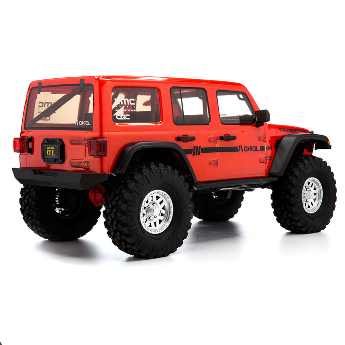 Axial 1/10 SCX10 III Jeep JLU Wrangler 1/10 Rock Crawler w/ Portals RTR (Orange)