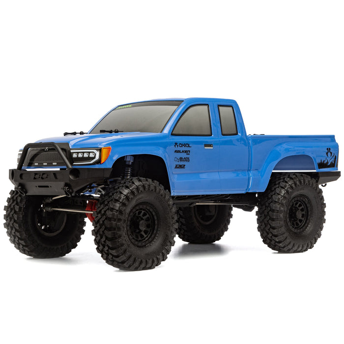 Axial SCX10 III Base Camp 1/10 RTR 4WD Rock Crawler Blue - AXI03027T1