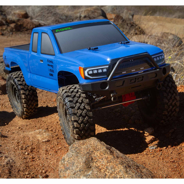 Axial SCX10 III Base Camp 1/10 RTR 4WD Rock Crawler Blue - AXI03027T1