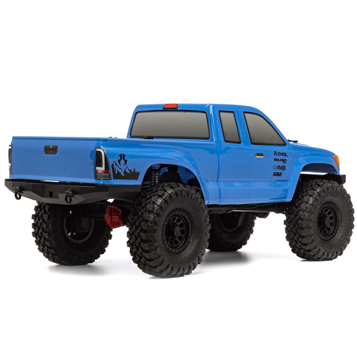 Axial SCX10 III Base Camp 1/10 RTR 4WD Rock Crawler Blue - AXI03027T1