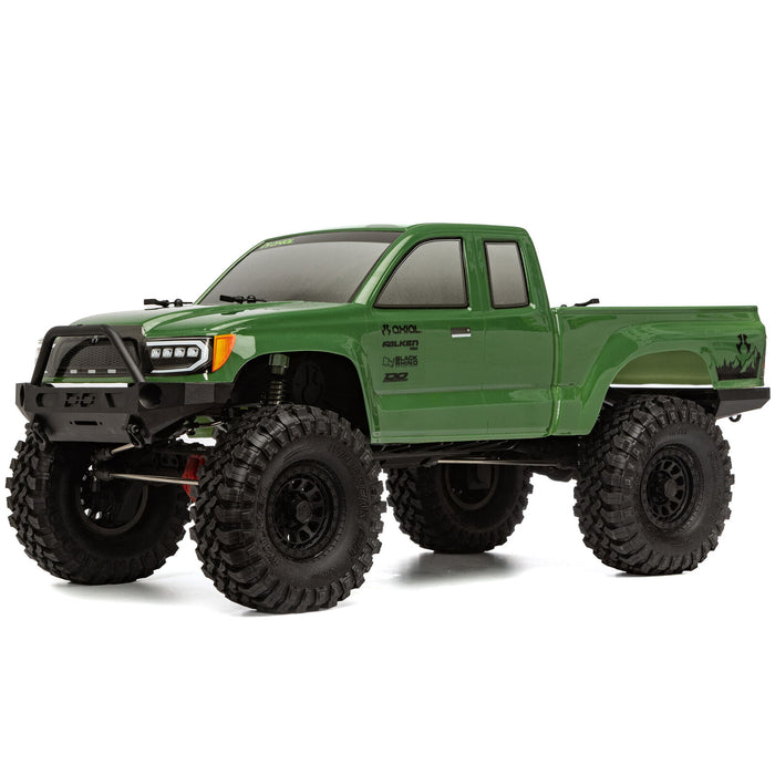 Axial SCX10 III Base Camp 1/10 RTR 4WD Rock Crawler Green -  AXI03027T2