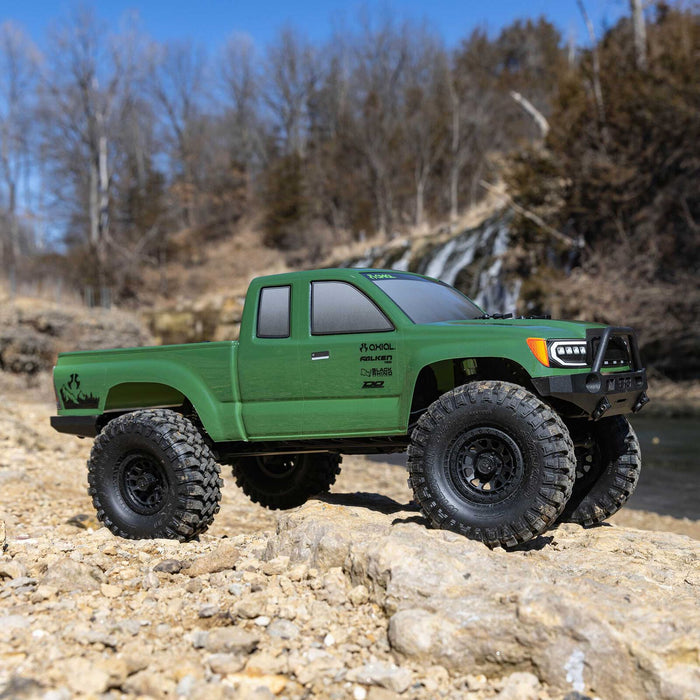 Axial SCX10 III Base Camp 1/10 RTR 4WD Rock Crawler Green -  AXI03027T2