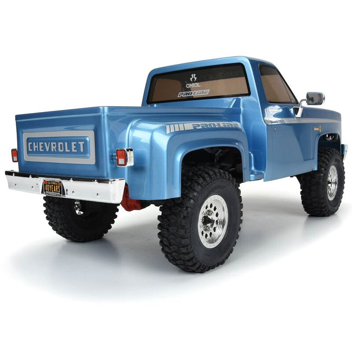 Axial SCX10 III Base Camp 1/10 RTR Proline '82 Chevy K10 Limited Edition - AXI03029