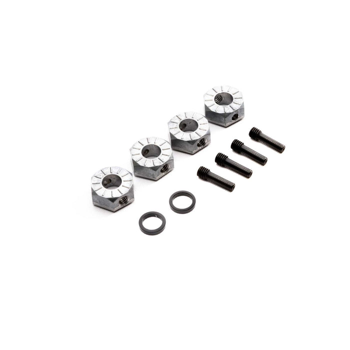 Axial SCX6: 17mm Hex Set with Pins (4) - AXI252011