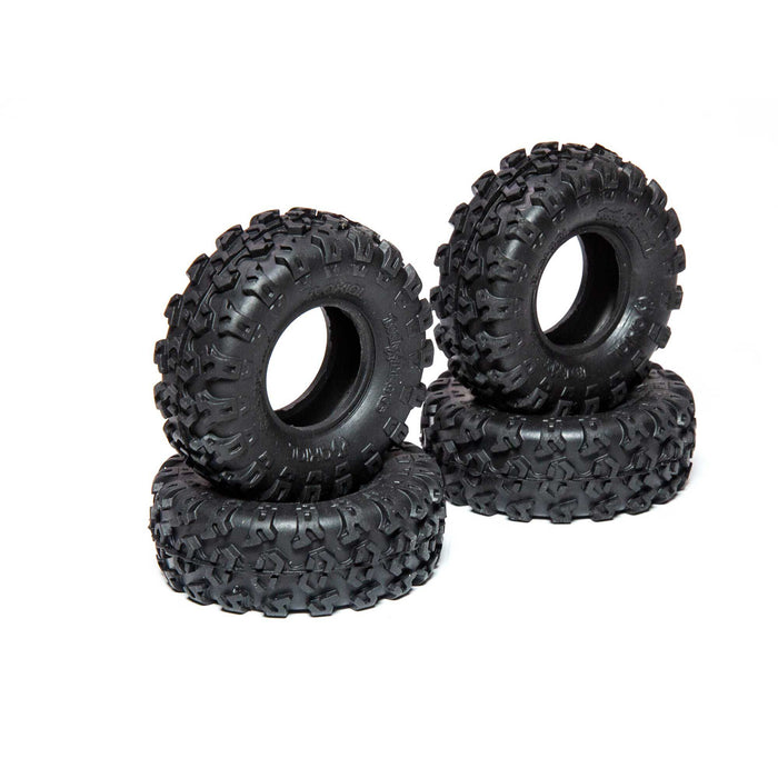 Axial 1.0 Rock Lizards Tires (4pcs): SCX24 - AXI40003