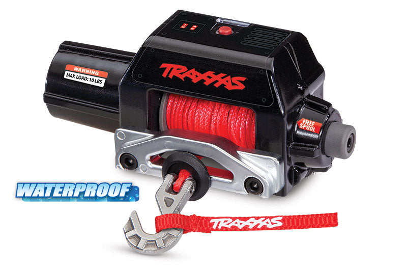 Traxxas Pro Scale Remote Operated Winch for TRX-4 and TRX-6 - 8855