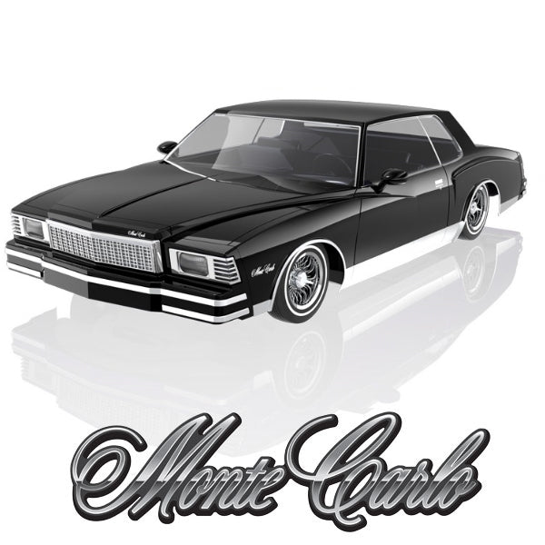 Redcat 1979 Chevrolet Monte Carlo 1/10 Scale Hopping Lowrider (Black)