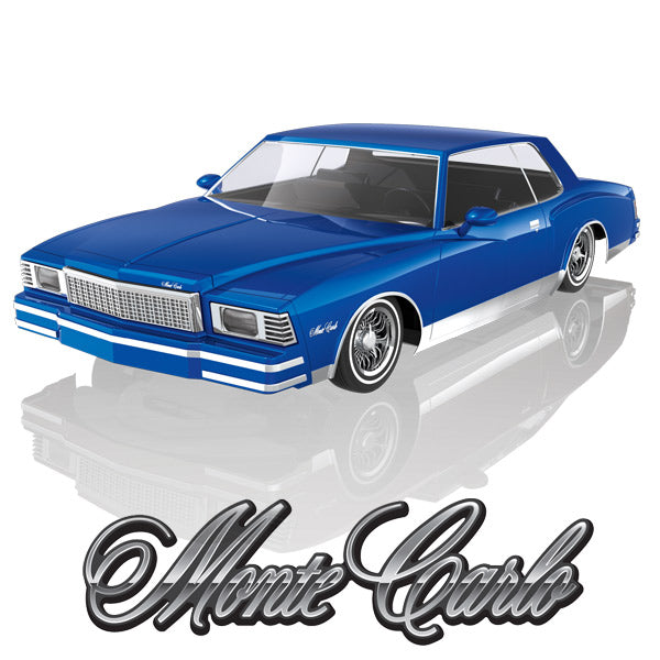 Redcat 1979 Chevrolet Monte Carlo 1/10 Scale Hopping Lowrider (Blue)