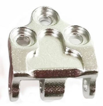 Panda Hobby Aluminum Alloy Rear Link Mount Silver - PHTOPC636013S