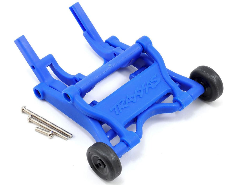 Traxxas Wheelie Bar Assembled (Blue) - 3678X