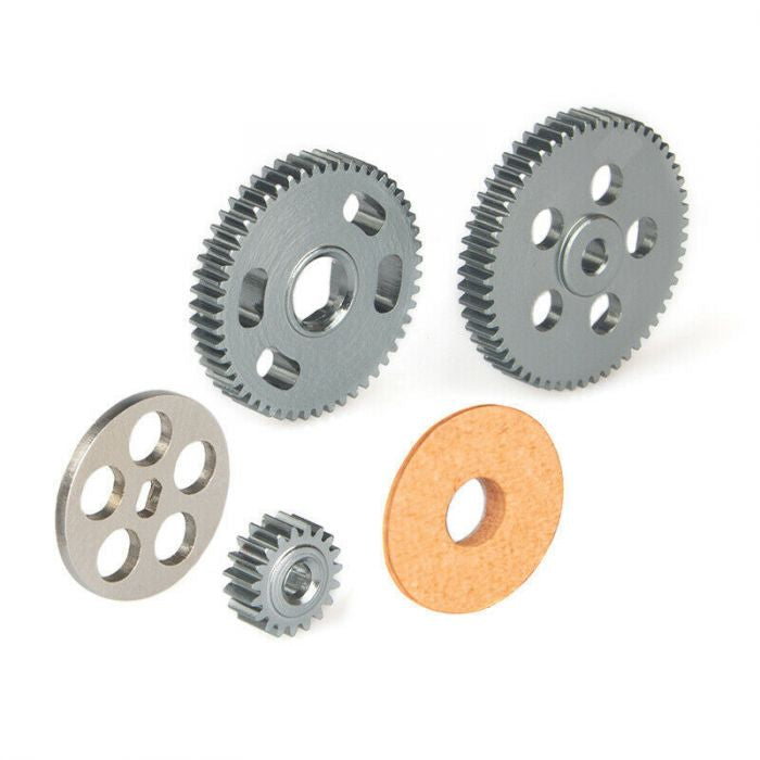 Power Hobby Axial SCX24 C10 Deadbolt C10 JLU B-17 0.3 Transmission Gearbox Gears - PHBPHSCX2427