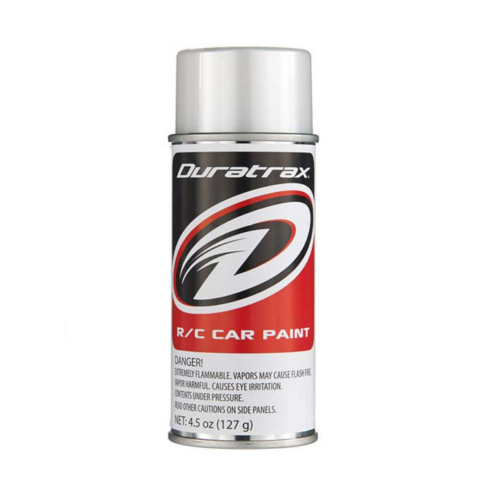 Duratrax Polycarb Spray, Pearl White, 4.5 oz - DTXR4276