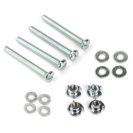 Dubro Products Mounting Bolts & Nuts, 6-32 x 1 1/4 - DUB128