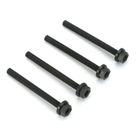 Dubro Products Wing Bolts, 10-32 x 2" - DUB164