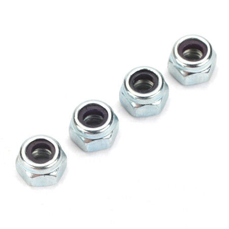 Dubro Products Insert Lock Nuts, Nylon, 4mm - DUB2102