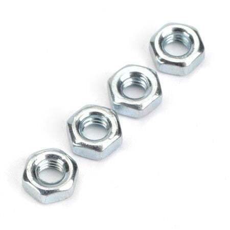 Dubro Products Hex Nuts, 3mm - DUB2105