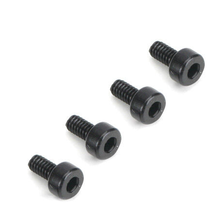 Dubro Products Socket Head Cap Screws, 2mm x 4 - DUB2111