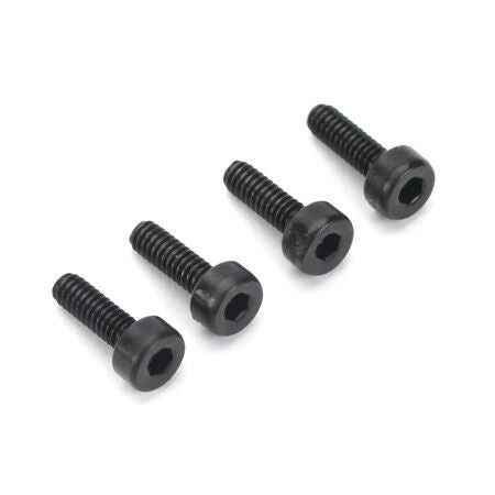 Dubro Products Socket Head Cap Screws, 2mm x 6 - DUB2112