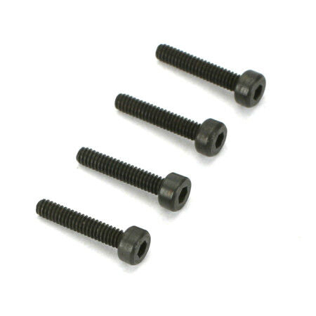 Dubro Products Socket Head Cap Screws, 2mm x 10 - DUB2113