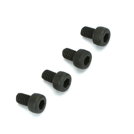 Dubro Products Socket Head Cap Screws, 2.5mm x 4 - DUB2115