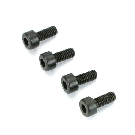 Dubro Products Socket Head Cap Screws, 2.5mm x 6 - DUB2116