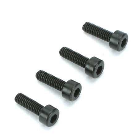 Dubro Products Socket Head Cap Screws, 2.5mm x 8 - DUB2117