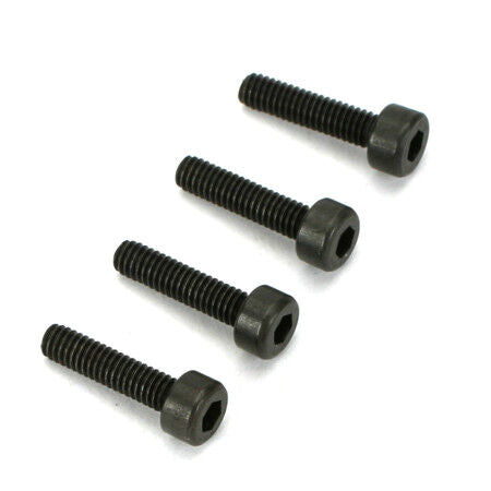 Dubro Products Socket Head Cap Screws, 2.5mm x 10 - DUB2118