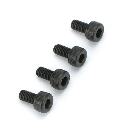 Dubro Products Socket Head Cap Screws, 3mm x 6 - DUB2121