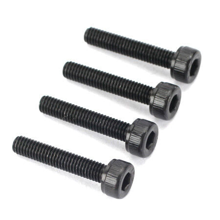 Dubro Products Socket Head Cap Screws, 3mm x 15 - DUB2124