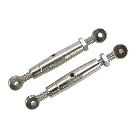 Dubro Products Turnbuckles, 1/4 Scale - DUB300