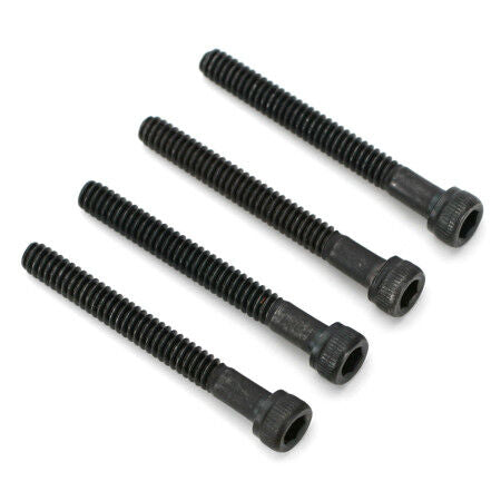 Dubro Products Socket Head Cap Screws, 4-40 x 1 - DUB312