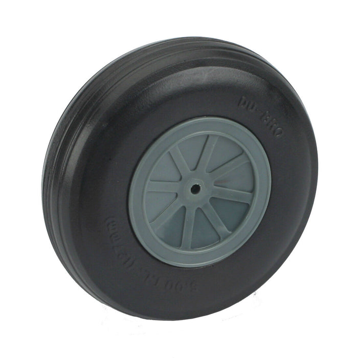 Dubro Products Treaded Lite Wheel, 5" (1) - DUB500TL