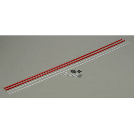 Dubro Products Lazer Pushrods, 36" - DUB500