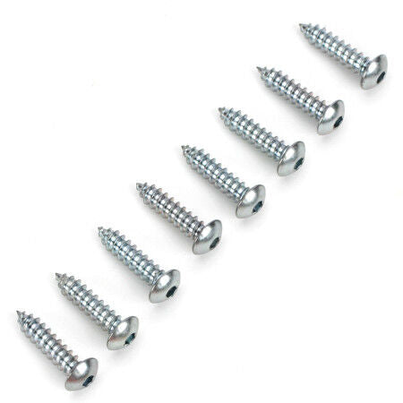 Dubro Products Button Head Screws, 2 x 3/8"(8) - DUB525