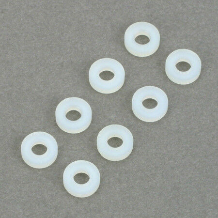 Dubro Products Nylon Flat Washer, #4 - DUB635