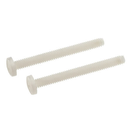 Dubro Products Wing Bolts, Nylon 1/4-20 X 3" (4) - DUB993