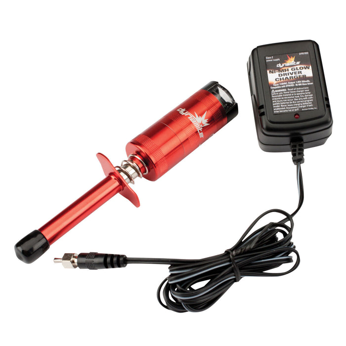 Dynamite Metered Glow Driver with 2600mAh Ni-MH & Charger - DYN1922