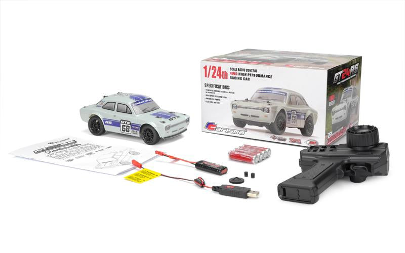 Carisma GT24 RS 1/24th Retro Micro Rally Car - CIS80468