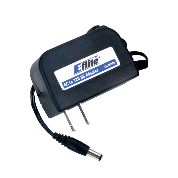 E-Flite AC to 12VDC, 1.5-Amp Power Supply - EFLC4000