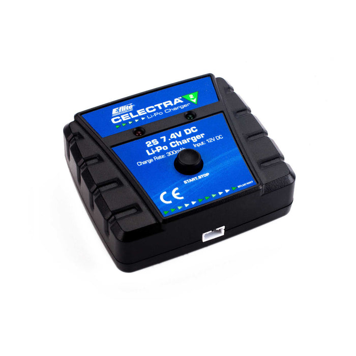 E-Flite Celectra 2S 7.4V DC Li-Po Charger (power supply required) - EFLUC1007
