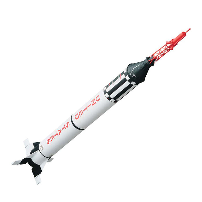 Estes Mercury Redstone Model Rocket Kit, Skill Level 3 - EST1921