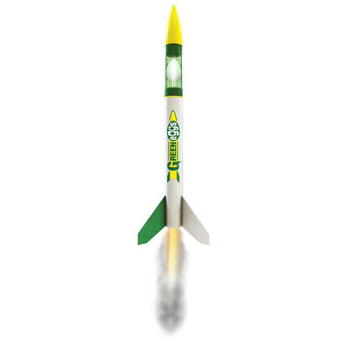 Estes Green Eggs (Egg Launcher) rocket kit - EST7301